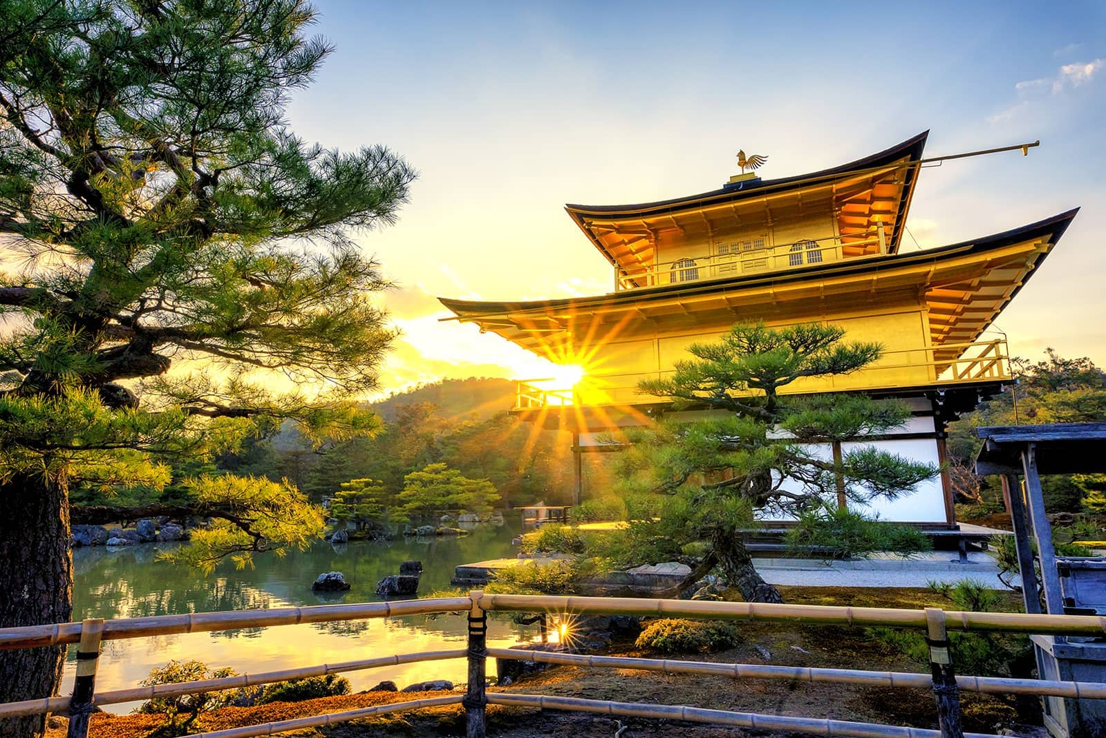 Du lịch nhật bản chùa vàng kinkakuji
