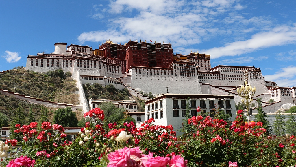 Cung điện Polata Tây Tạng 