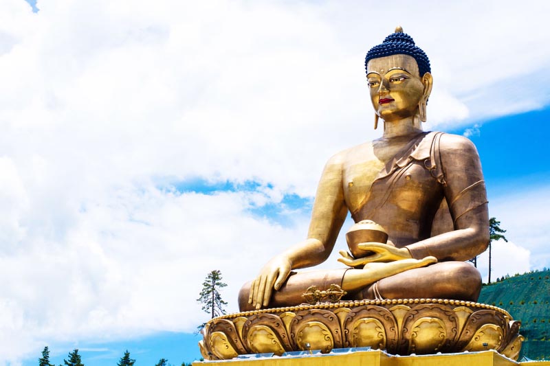 tượng phật Buddha Dordenma