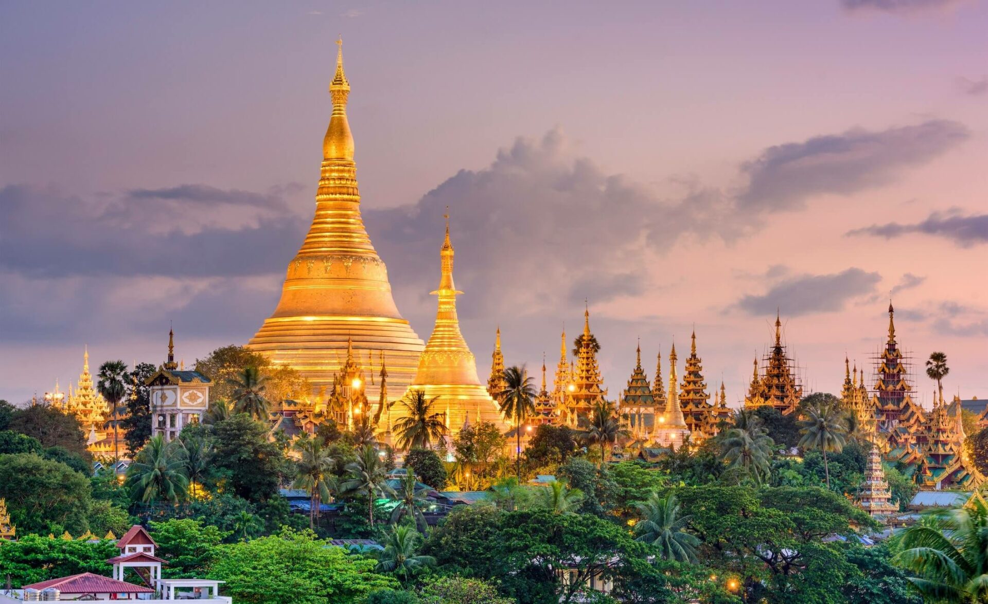 Du lịch Myanamar thăm Yangon