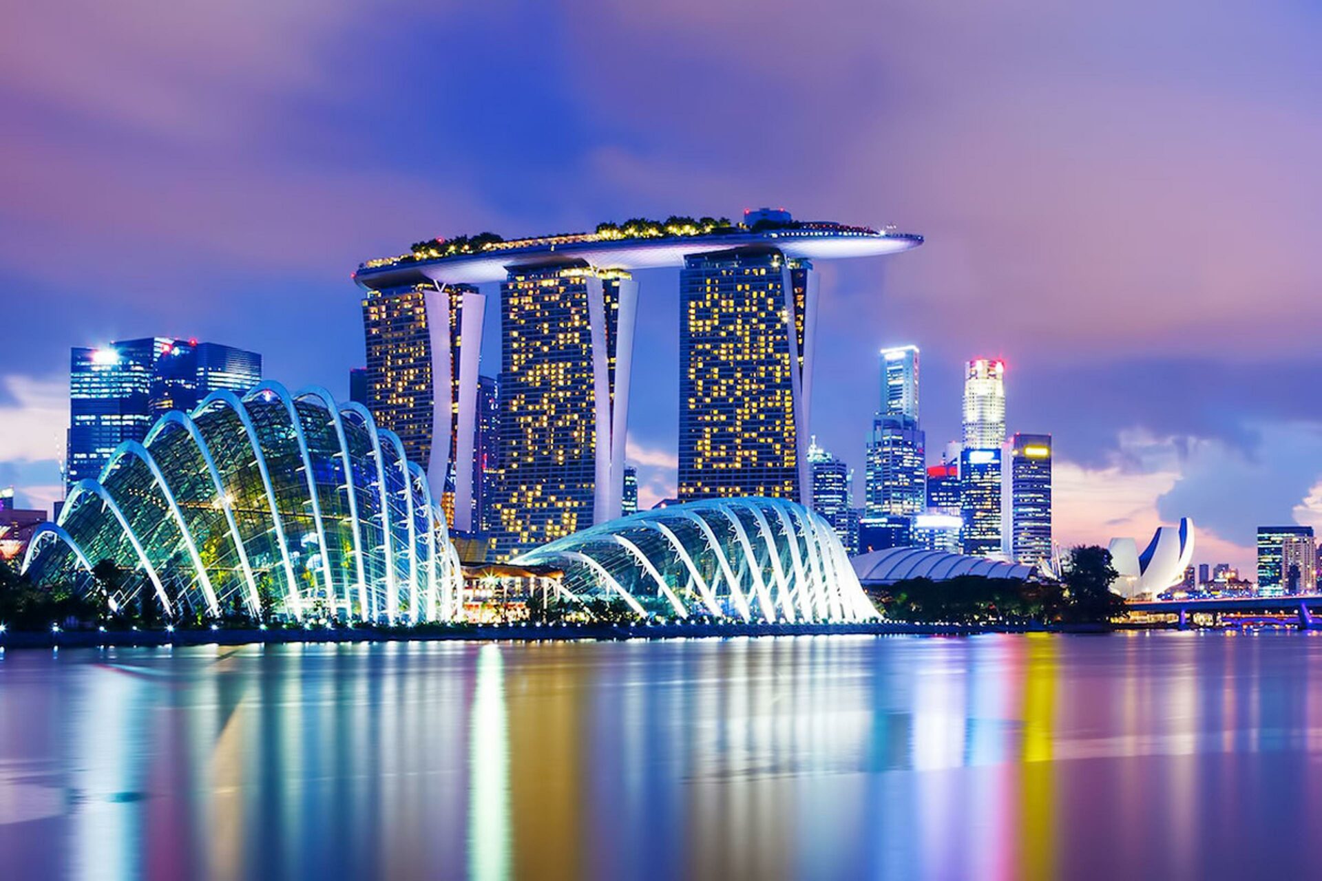 Tour Sài Gòn Malaysia - Singapore 2022