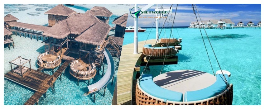 Maldives - Quốc Đảo thiên đường nghỉ dưỡng 