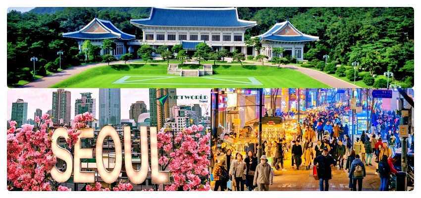 Tour Busan - Seoul - Everland 6 ngày 5 đêm