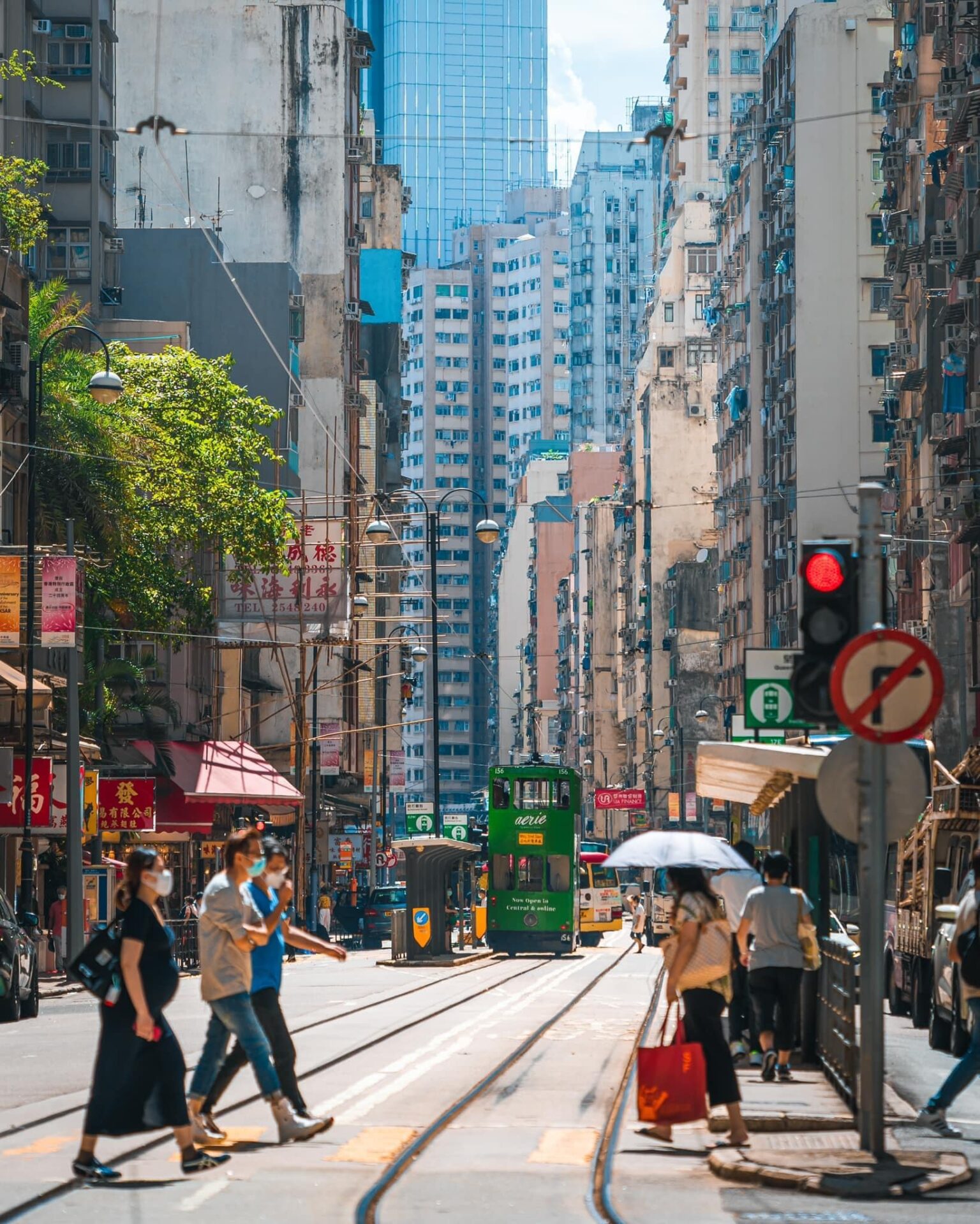 Dạo bước đường phố Hongkong