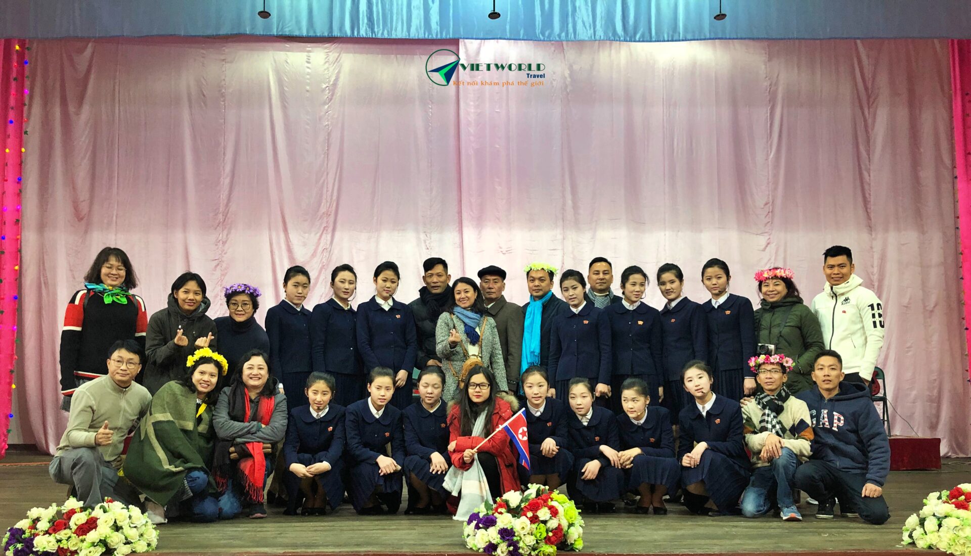 Trang phục học sinh Triều Tiên