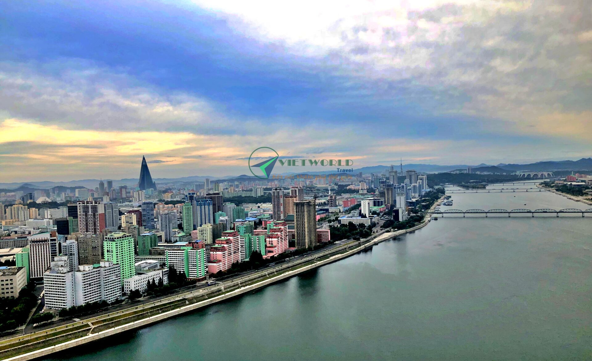 Toàn cảnh thủ đô Bình Nhưỡng 
