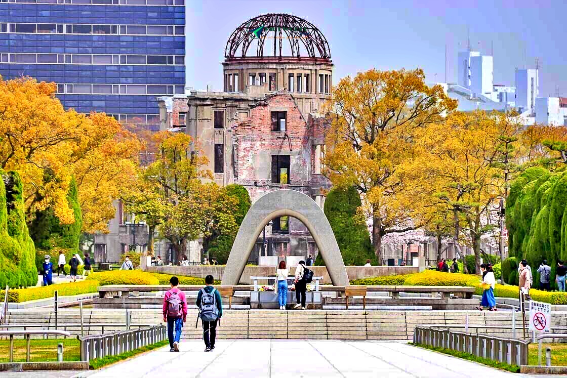 Du lịch Nhật Bản thăm Hiroshima