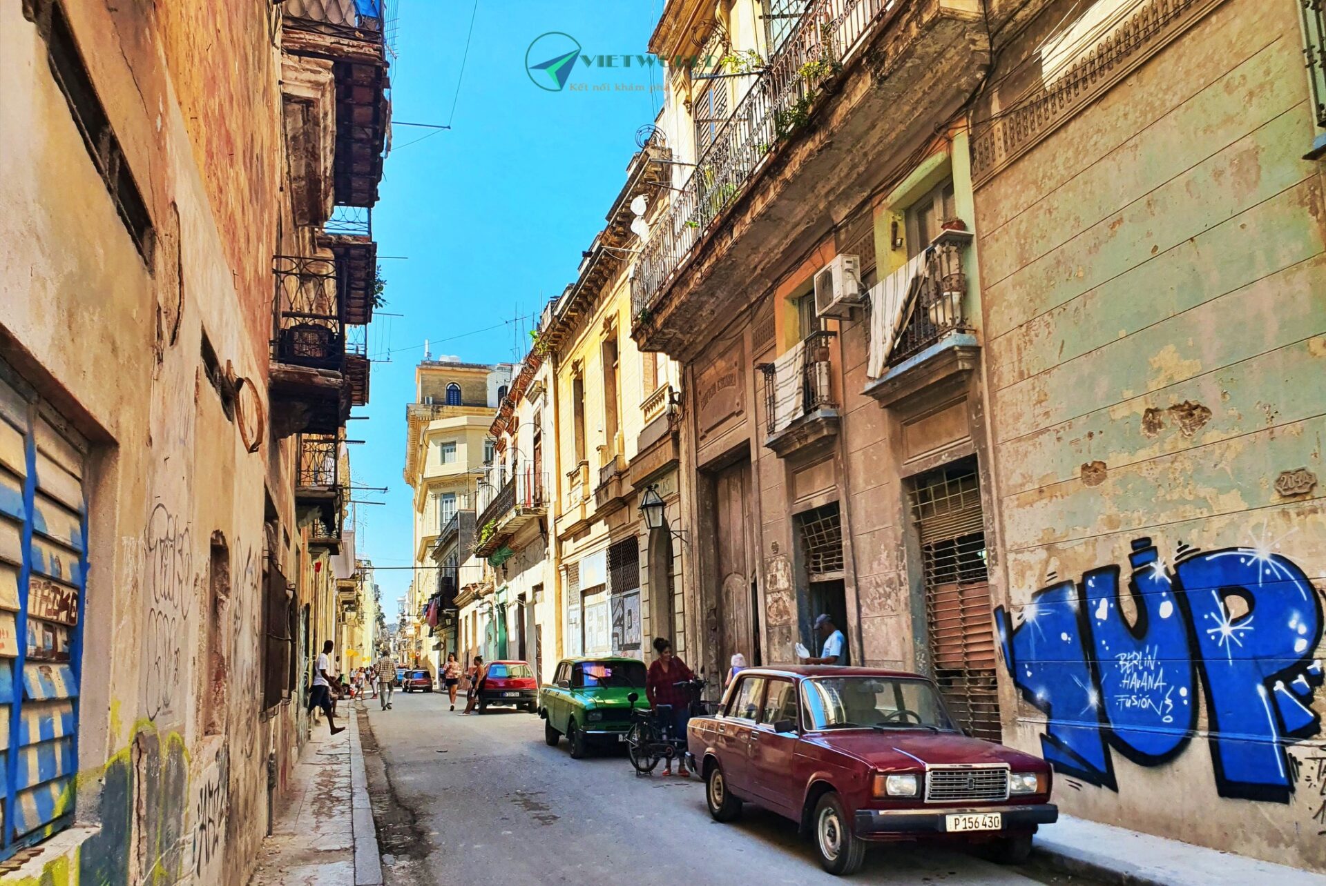 du lịch cuba thăm phố cổ Havana