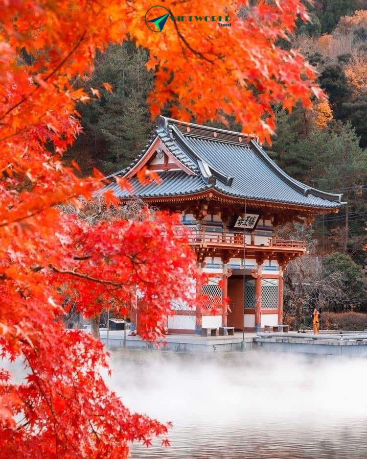 Du lịch mùa thu Nhật Bản