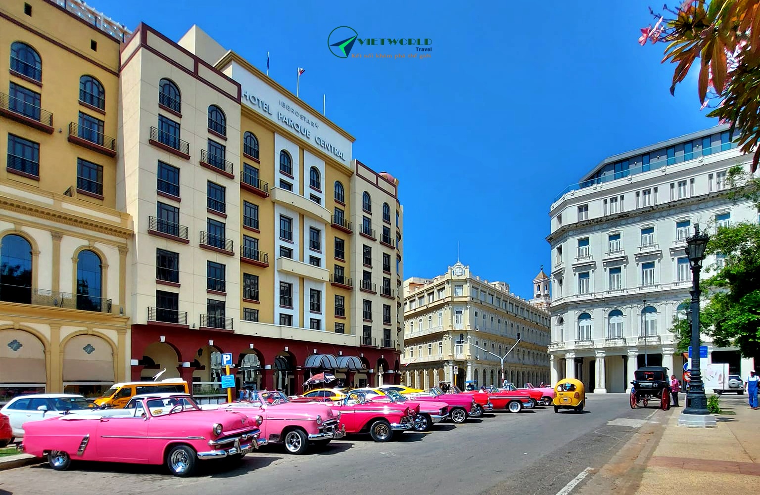 Tour Cuba Havana Trinidad Cienfuegos Varadero 9N8Đ