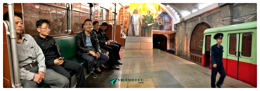 Tàu điện ngầm thủ đô Bình Nhưỡng