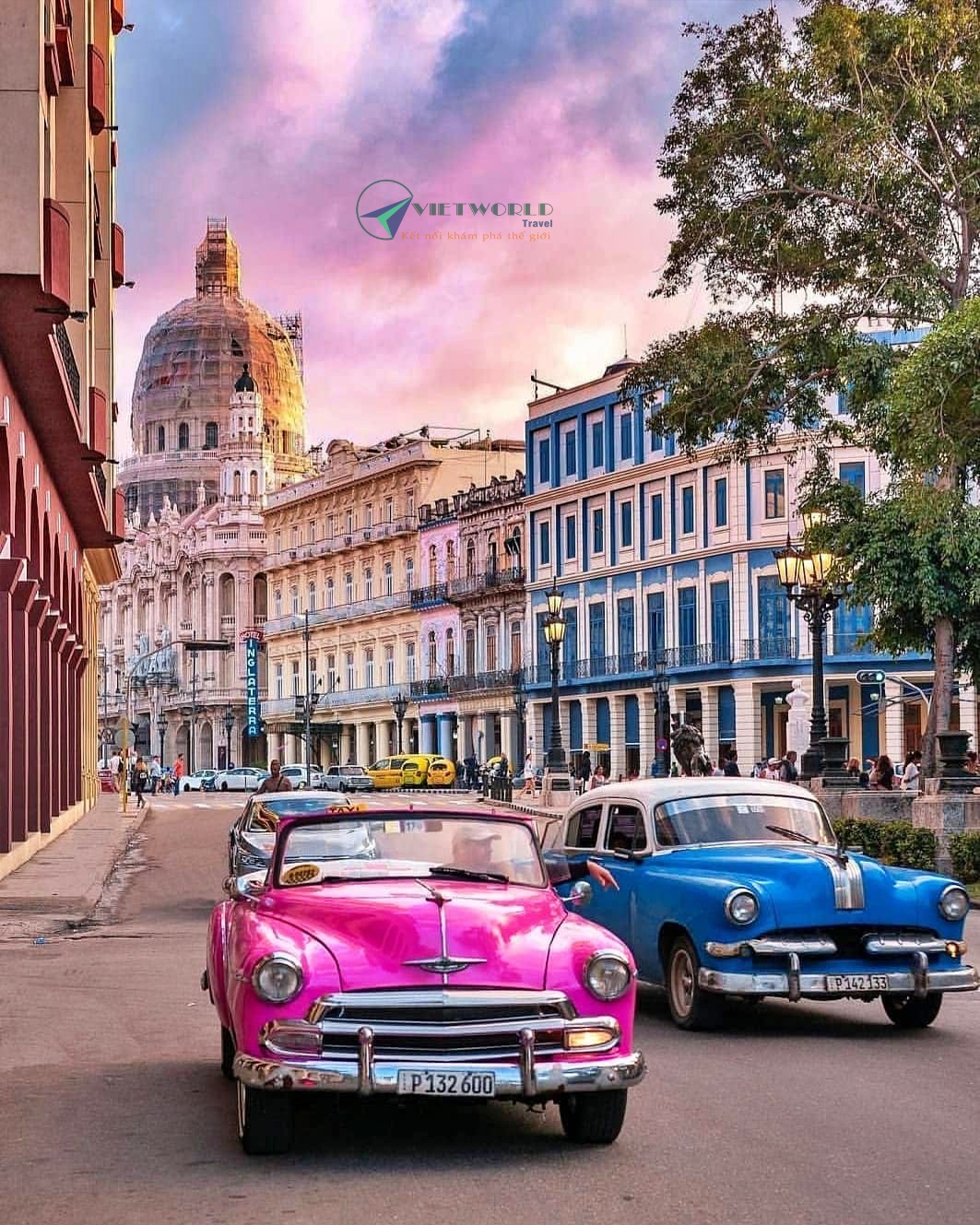 Du lịch Cuba thăm Havana 
