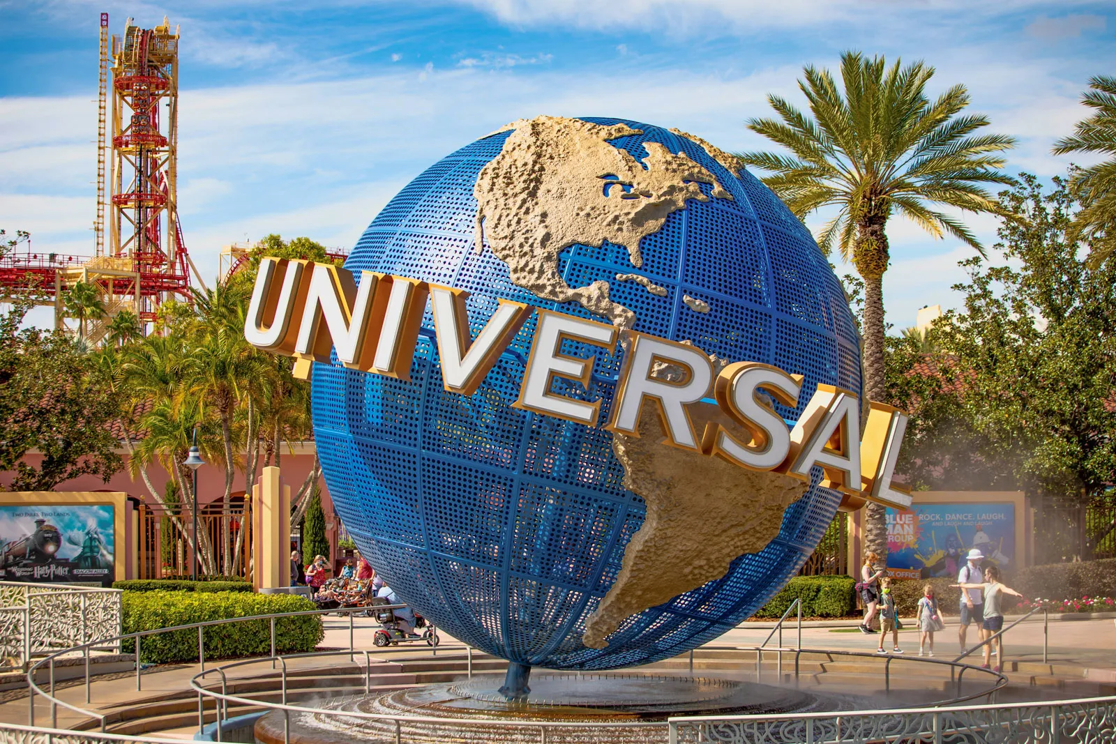 Tour Du Lịch Mỹ thăm Universal