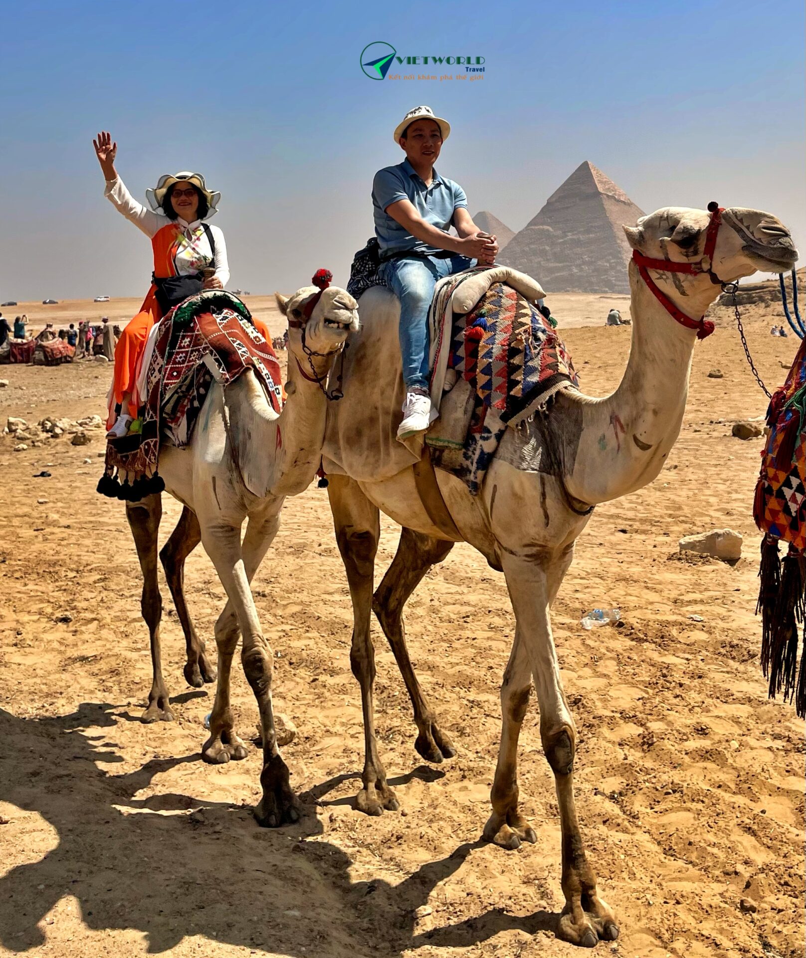 Tour Jordan - Ai Cập 9 Ngày 8 Đêm