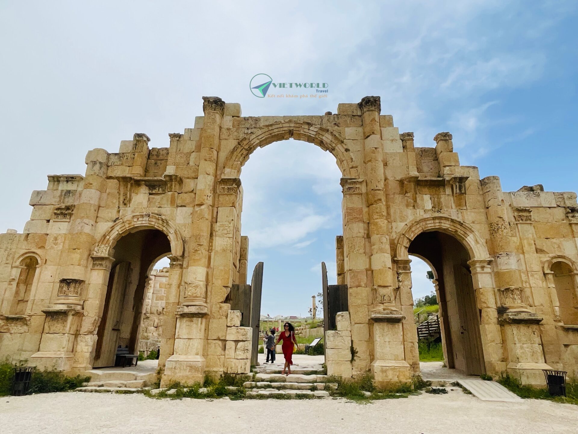 Thành phố cổ Jerash - Jordan