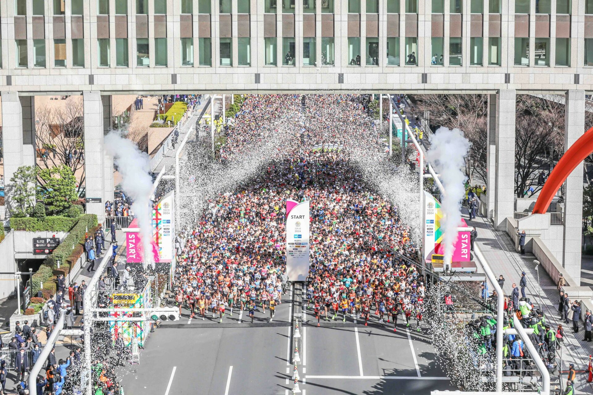 Du lịch thể thao Marathon Tokyo