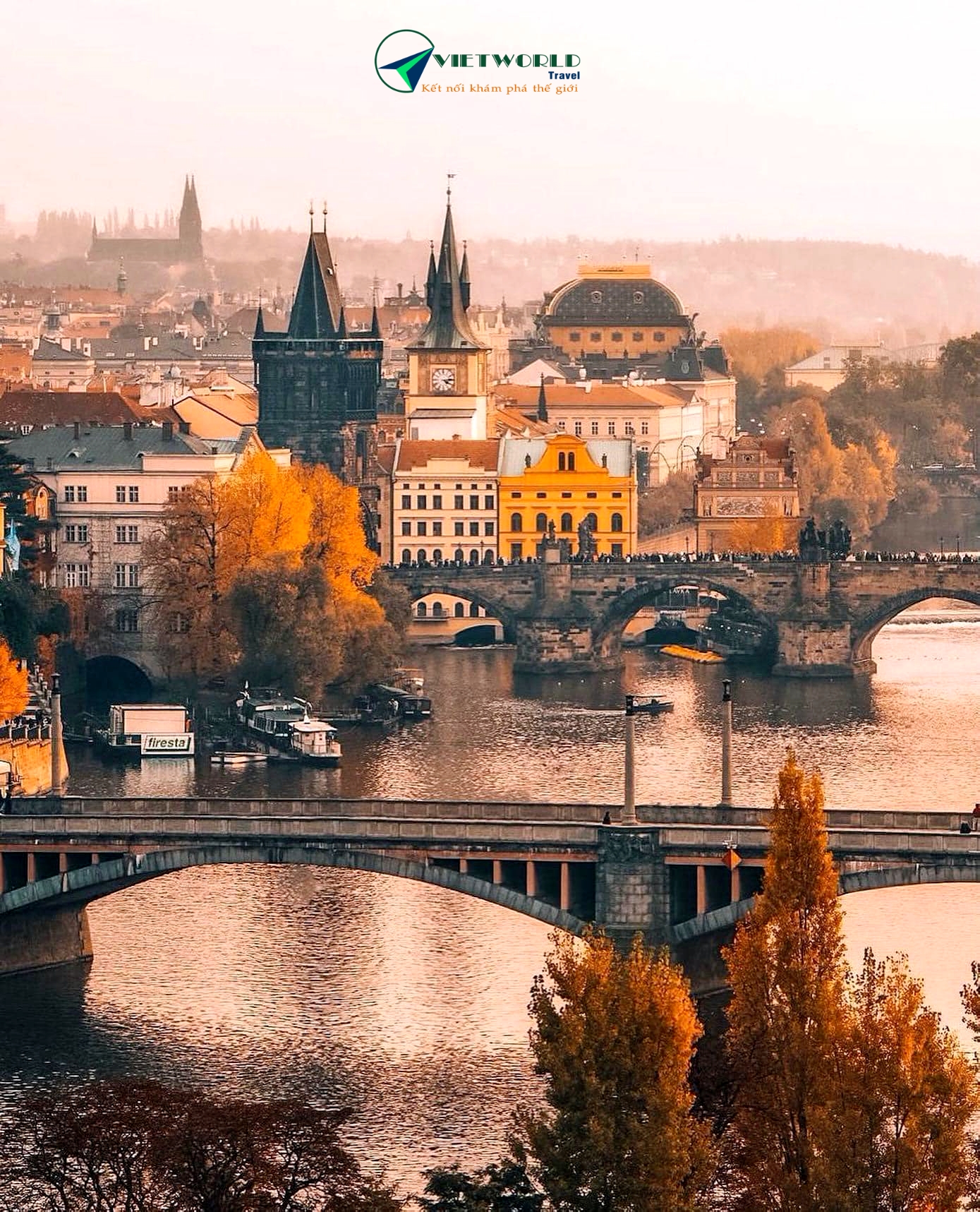 Praha - Cộng hoà séc