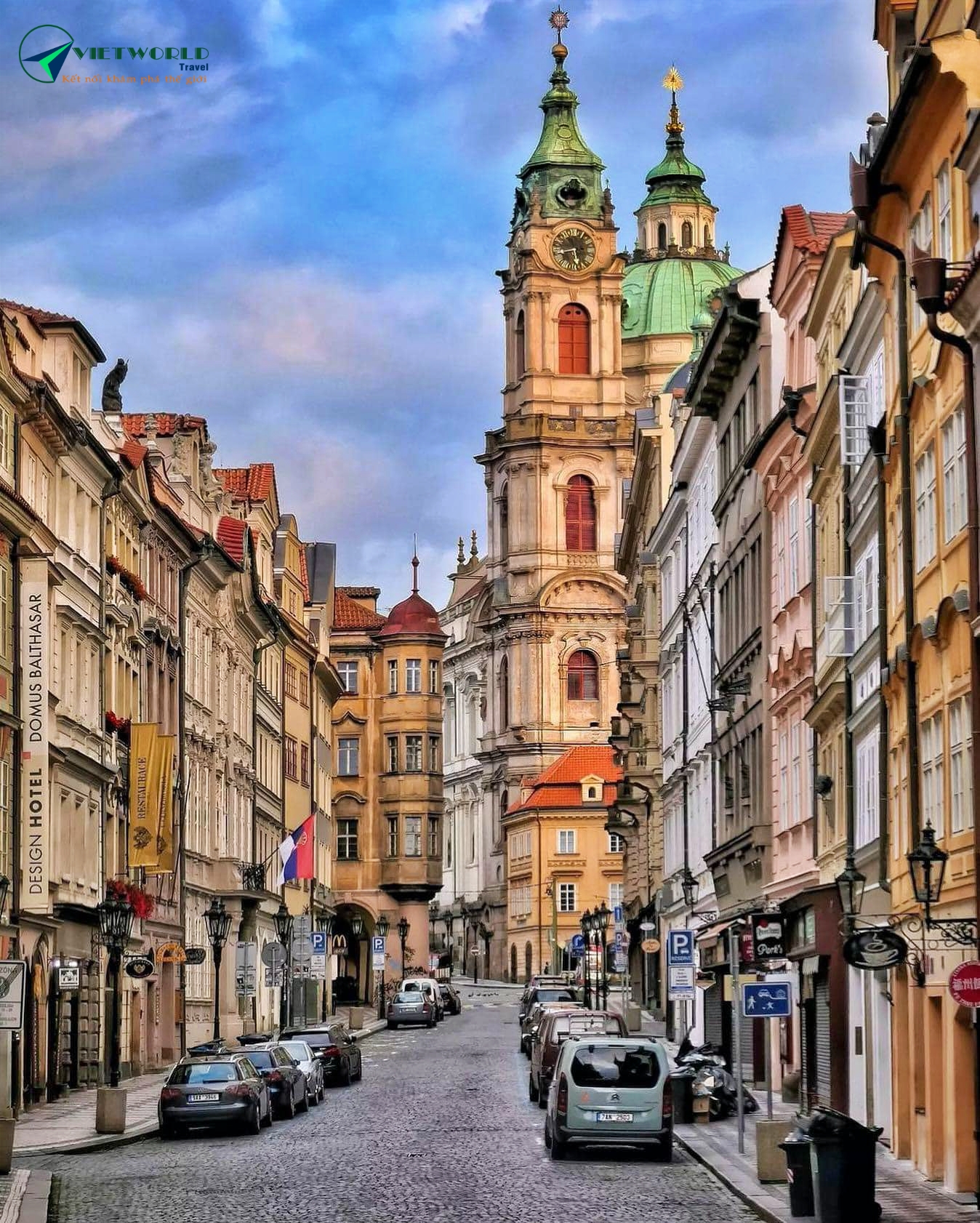 Praha - Cộng Hoà Séc