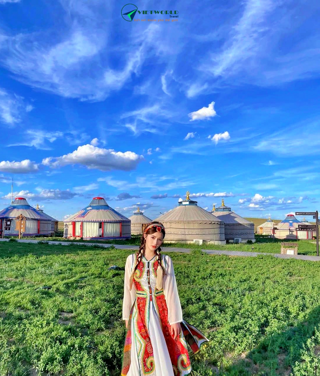 Tour Nội Mông Cổ 6N5Đ