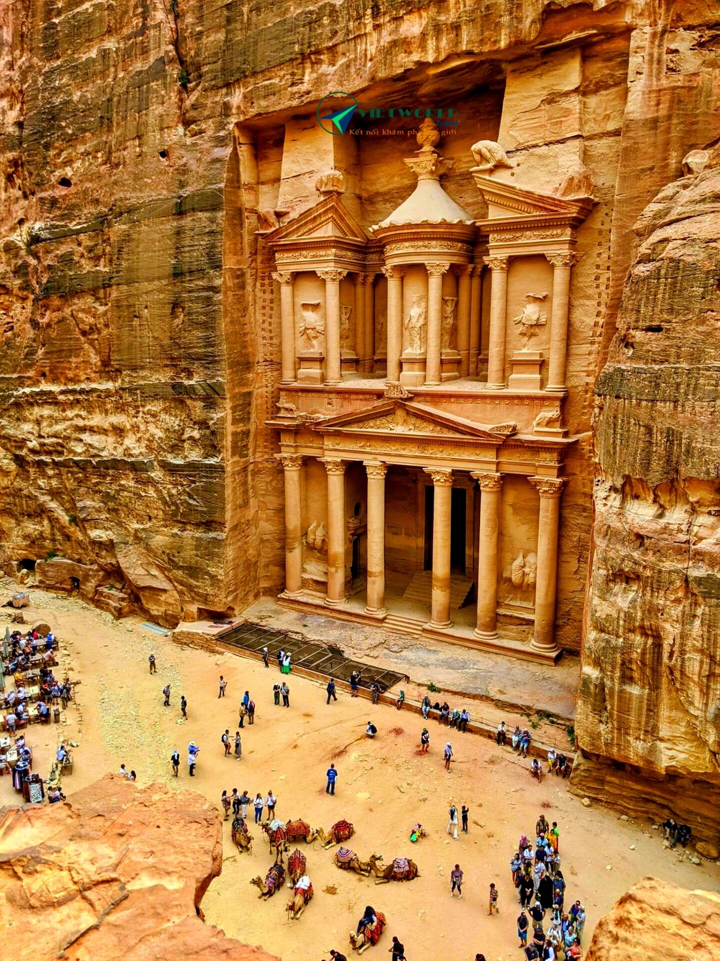 Di sản thế giới - Thành phố Cổ Petra Jordan