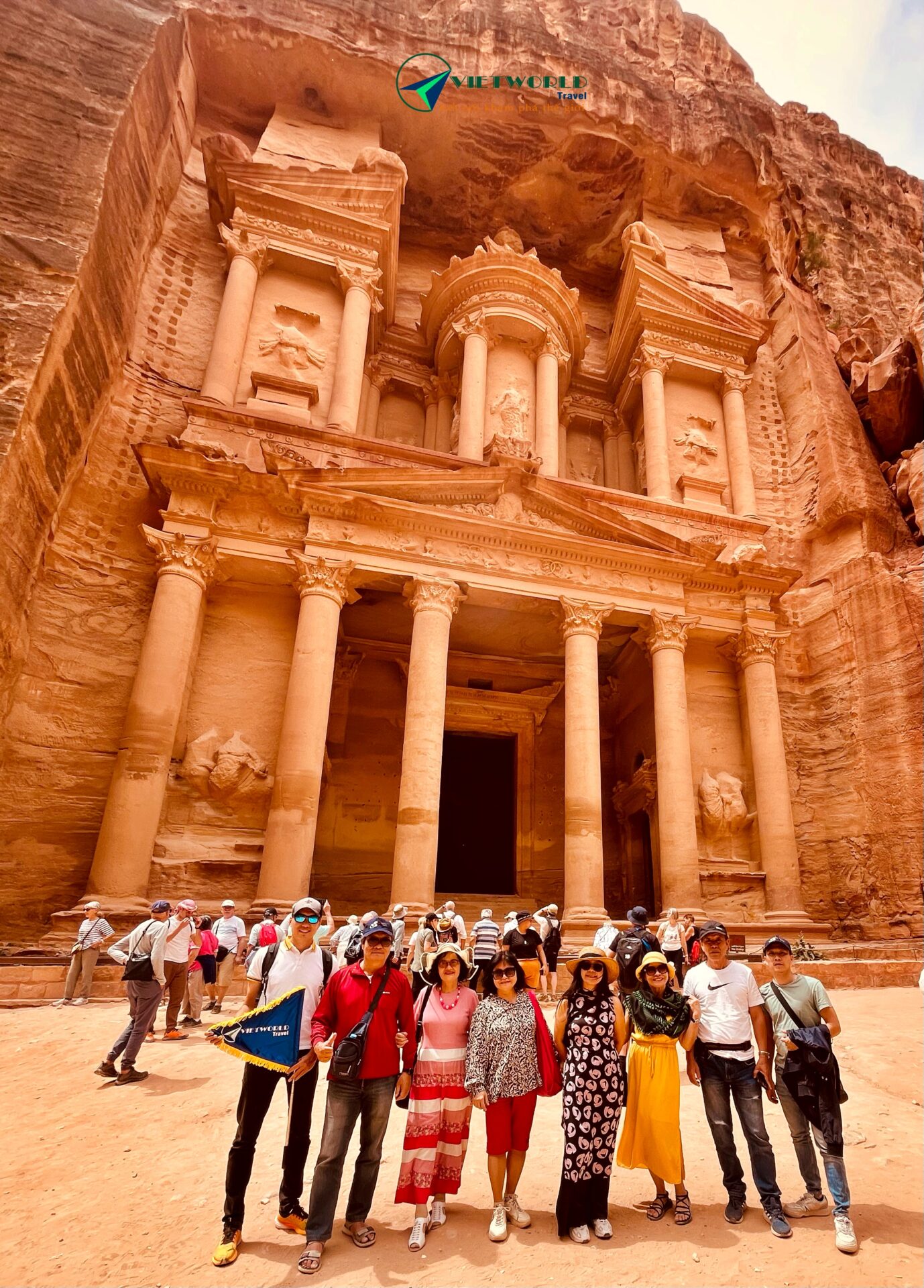 Tour du lịch Jordan - Tour Jordan Ai Cập 10 Ngày 09 Đêm