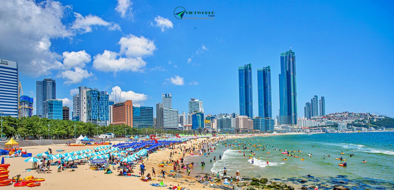 Du lịch Busan thăm bãi biển 𝐇𝐚𝐞𝐮𝐧𝐝𝐚𝐞