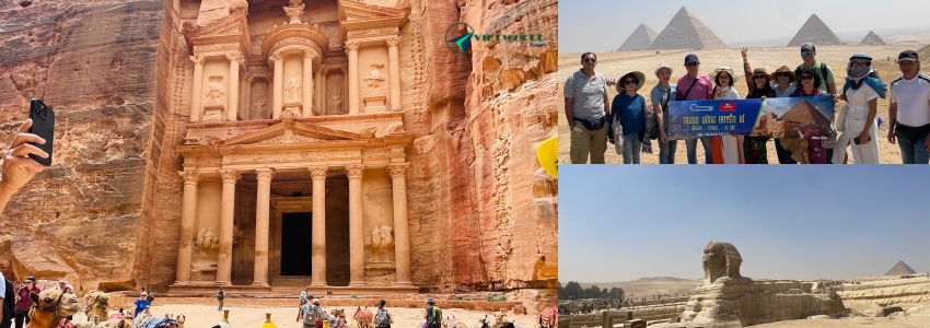 Tour Thổ Nhĩ Kỳ - Ai Cập - Jordan 14N13Đ