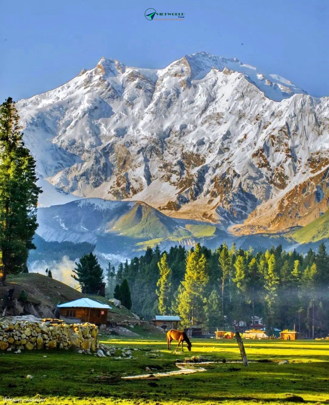 Tour du lịch Pakistan thăm thung lũng Hunza