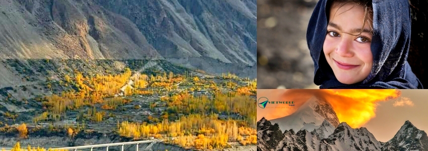 Tour Pakistan 10N9Đ từ Sài Gòn