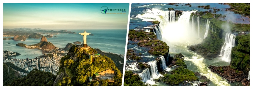 Tour Nam Mỹ Brazil Argentina 11N10Đ