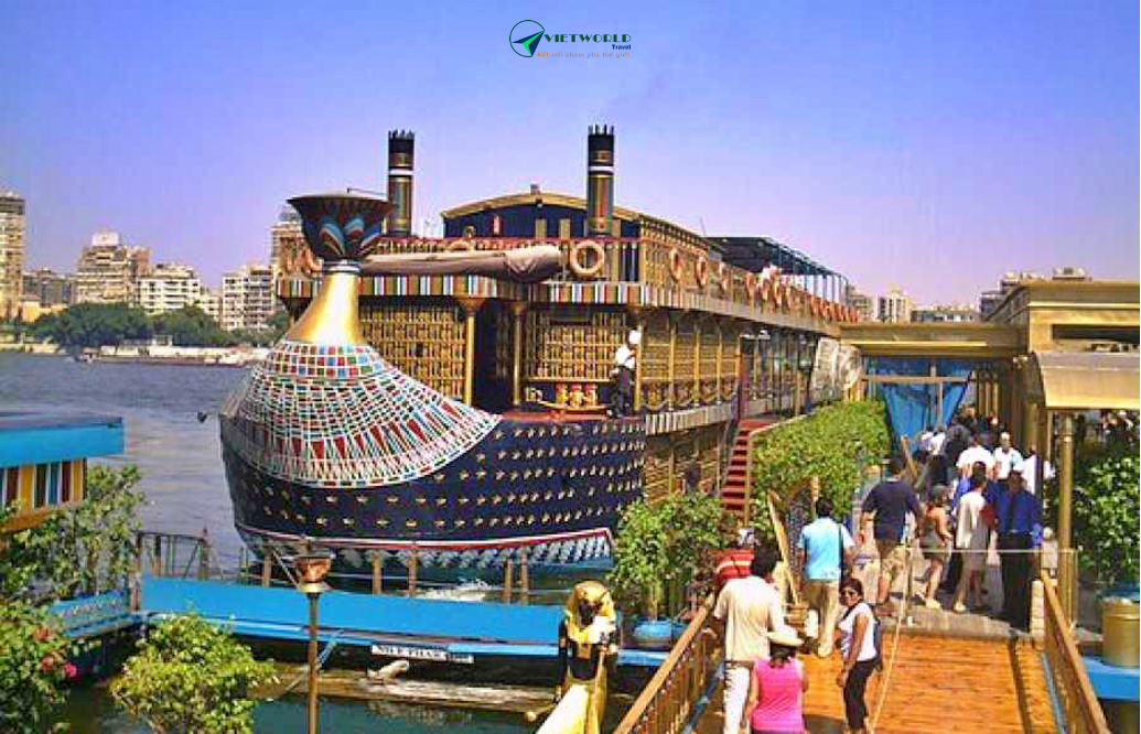 Tour du lịch Ai Cập trên du thuyền sông Nile