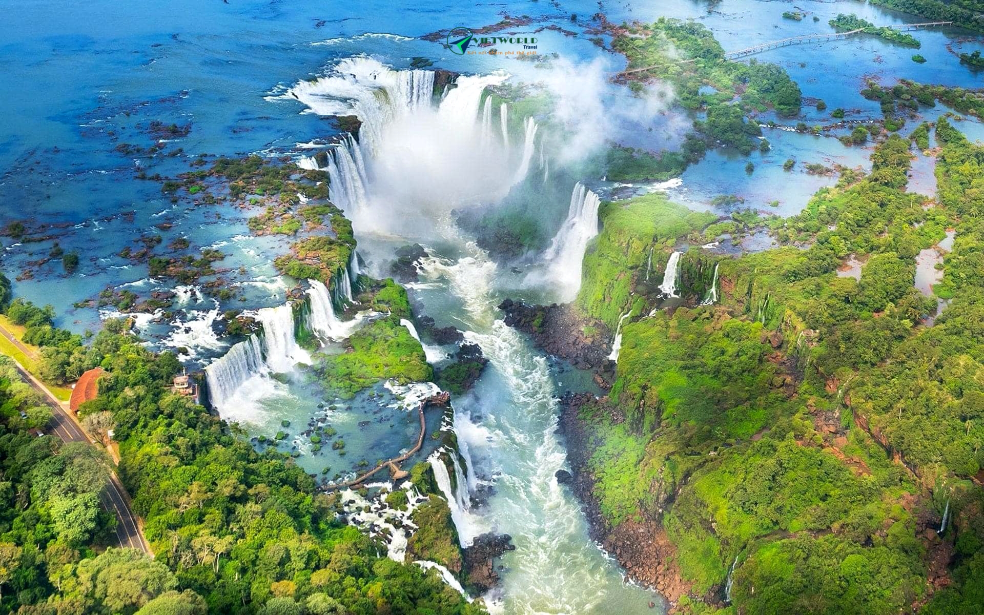 Tour Du lịch Nam Mỹ thăm thác Iguazu