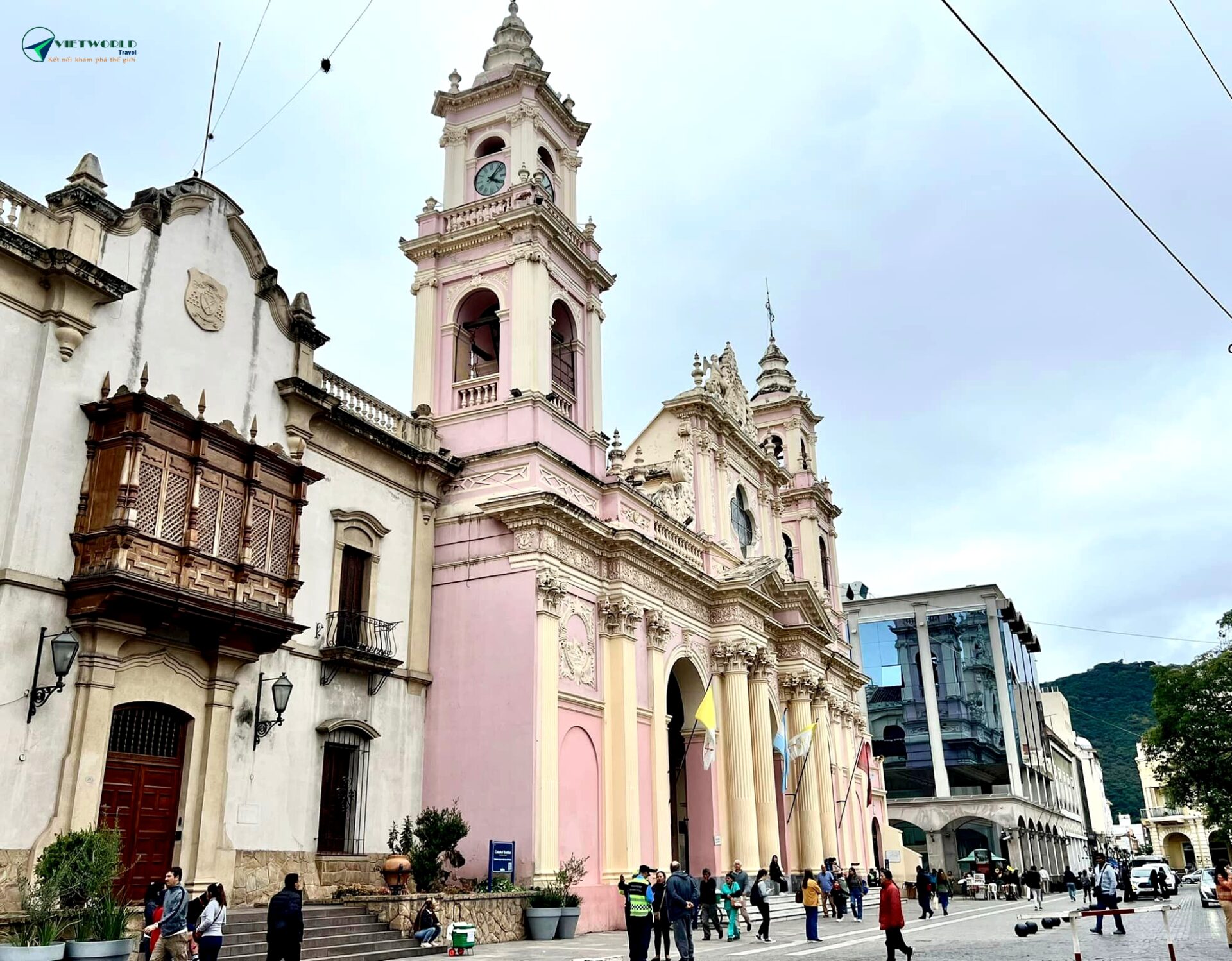 du lịch Argentina thăm Salta & Mendoza