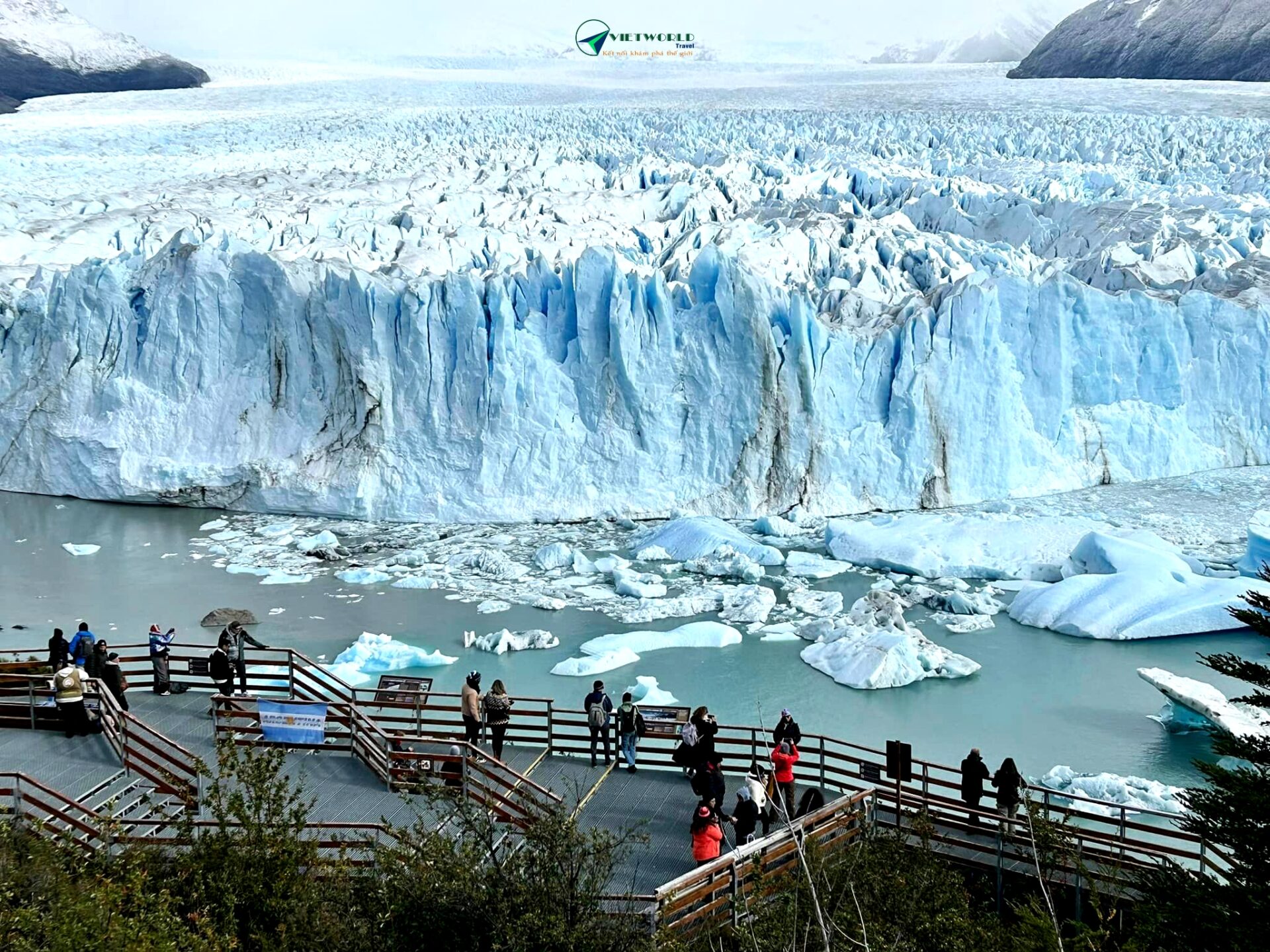 Tour Du lịch Nam Mỹ thăm sông băng Perito Moreno