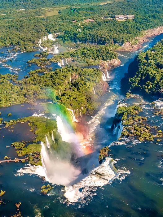 Du lịch Argentina thăm thác Iguazu