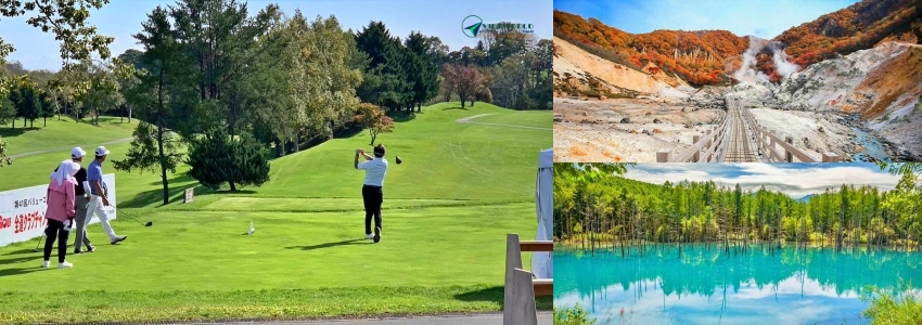 Hokkaido Nhật Bản Golf Tour Combo 4N3Đ 