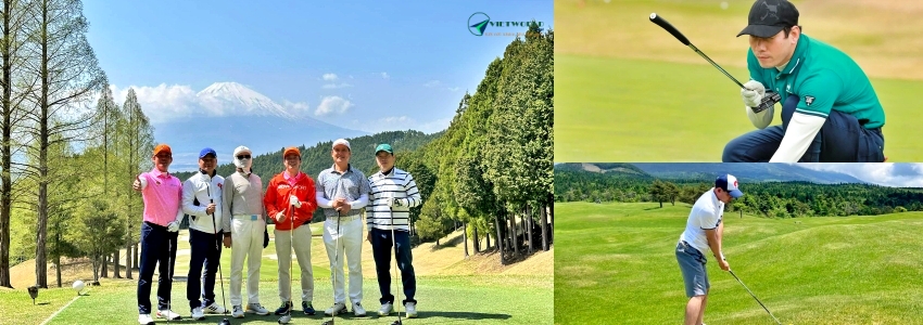 Phú Sĩ Nhật Bản Golf Tour Combo 4N3Đ 