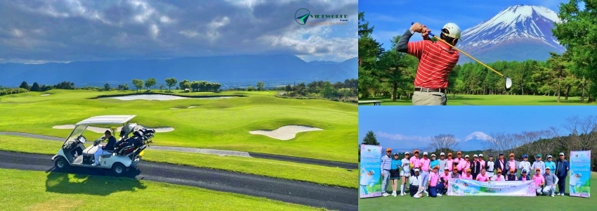 Phú Sĩ Nhật Bản Golf Tour Combo 4N3Đ 