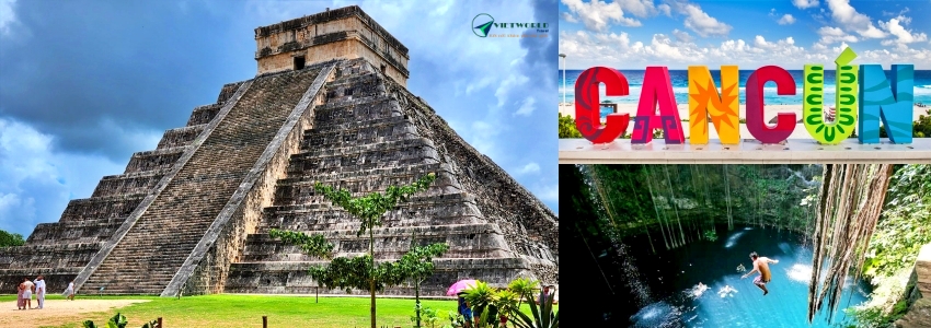 Tour du lịch Mexico & Cuba 14N13Đ thăm Mexico city