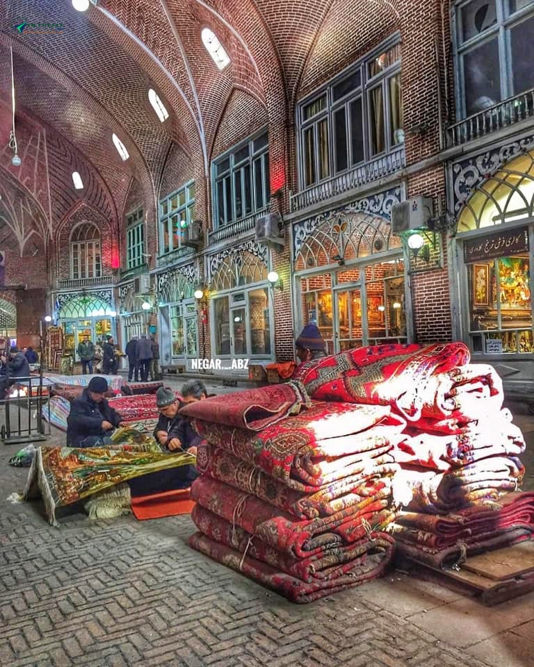 Du lịch Iran thăm Bazaar Tabriz