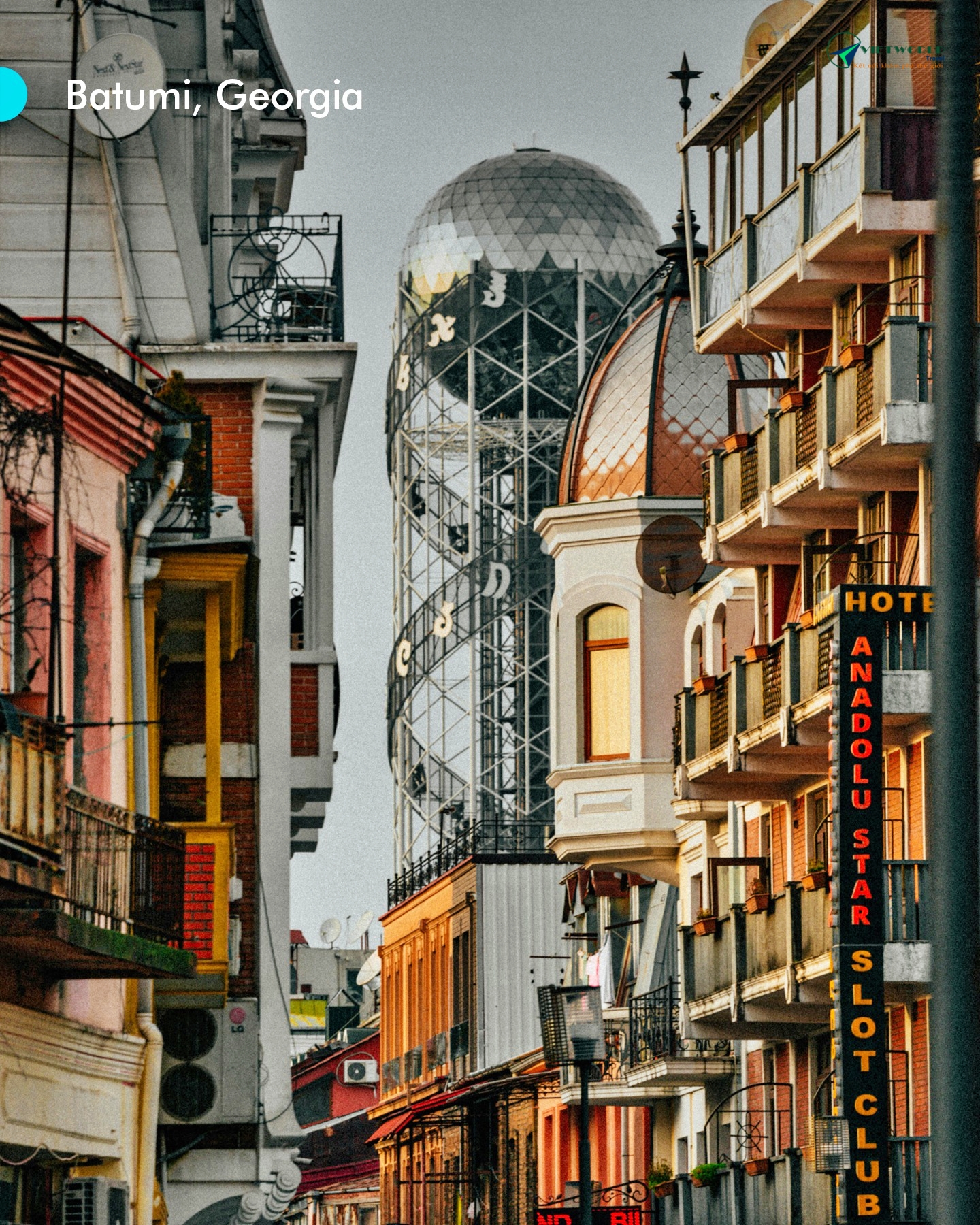 Du lịch Caucasus Butami-GEORGIA