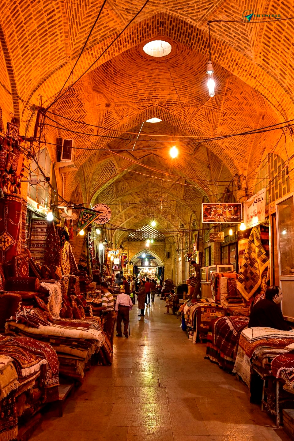 Chợ Grand Bazaar Tehran