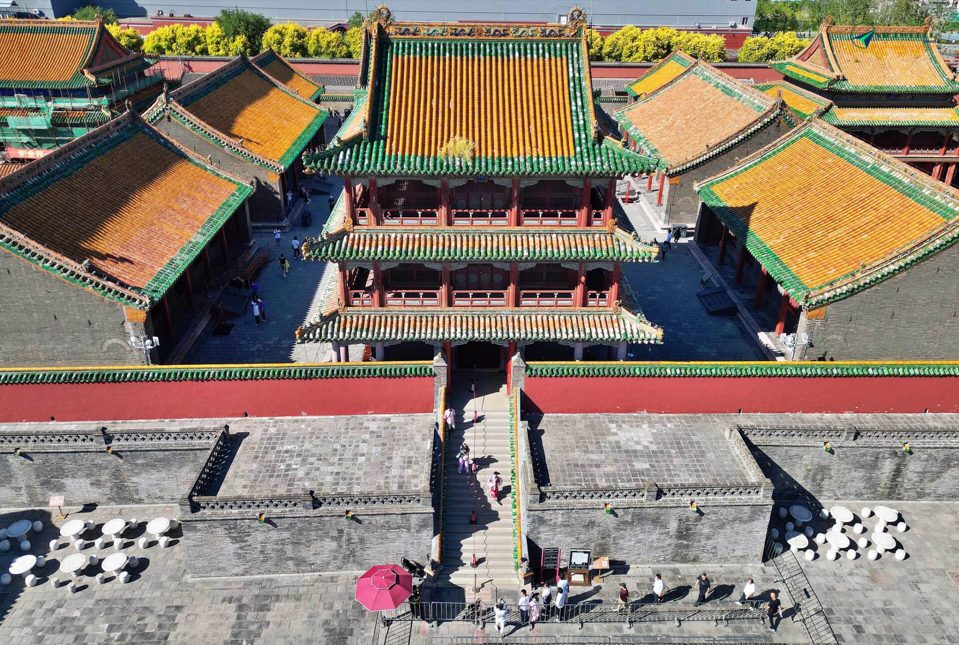 Tour Thẩm Dương - Diên Cát - Rason Triều Tiên - Trường Xuân 9N8Đ thăm cố cung Thẩm Dương 