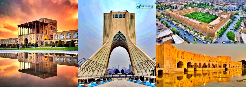 Tour Iran từ Sài Gòn 9N8Đ thăm Tehran