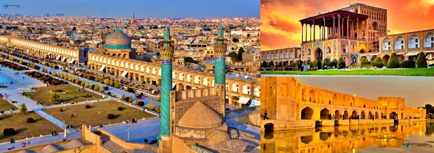 Tour Iran từ Sài Gòn 9N8Đ thăm Isfahan