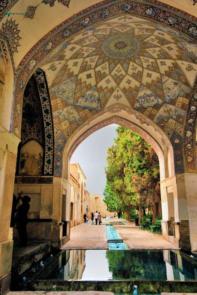 Du lịch Iran thăm thành phố Kashan