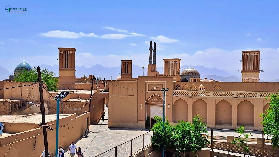 Du lịch Iran thăm phố cổ Yazd