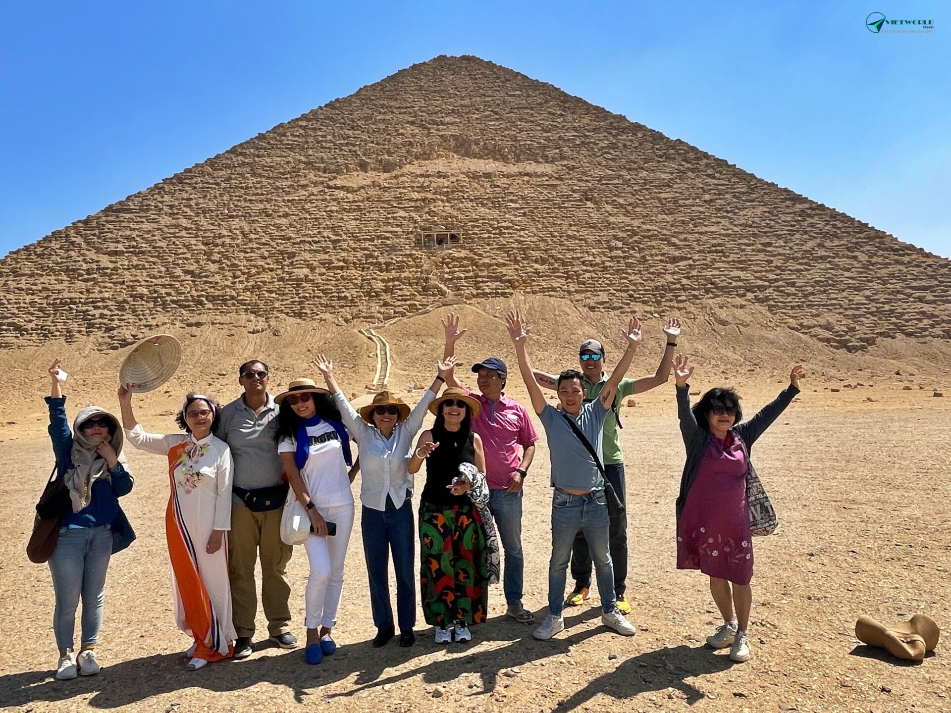 Tour Ai Cập VIP 10N9Đ 1 Tour Ai Cập VIP 10N9Đ
