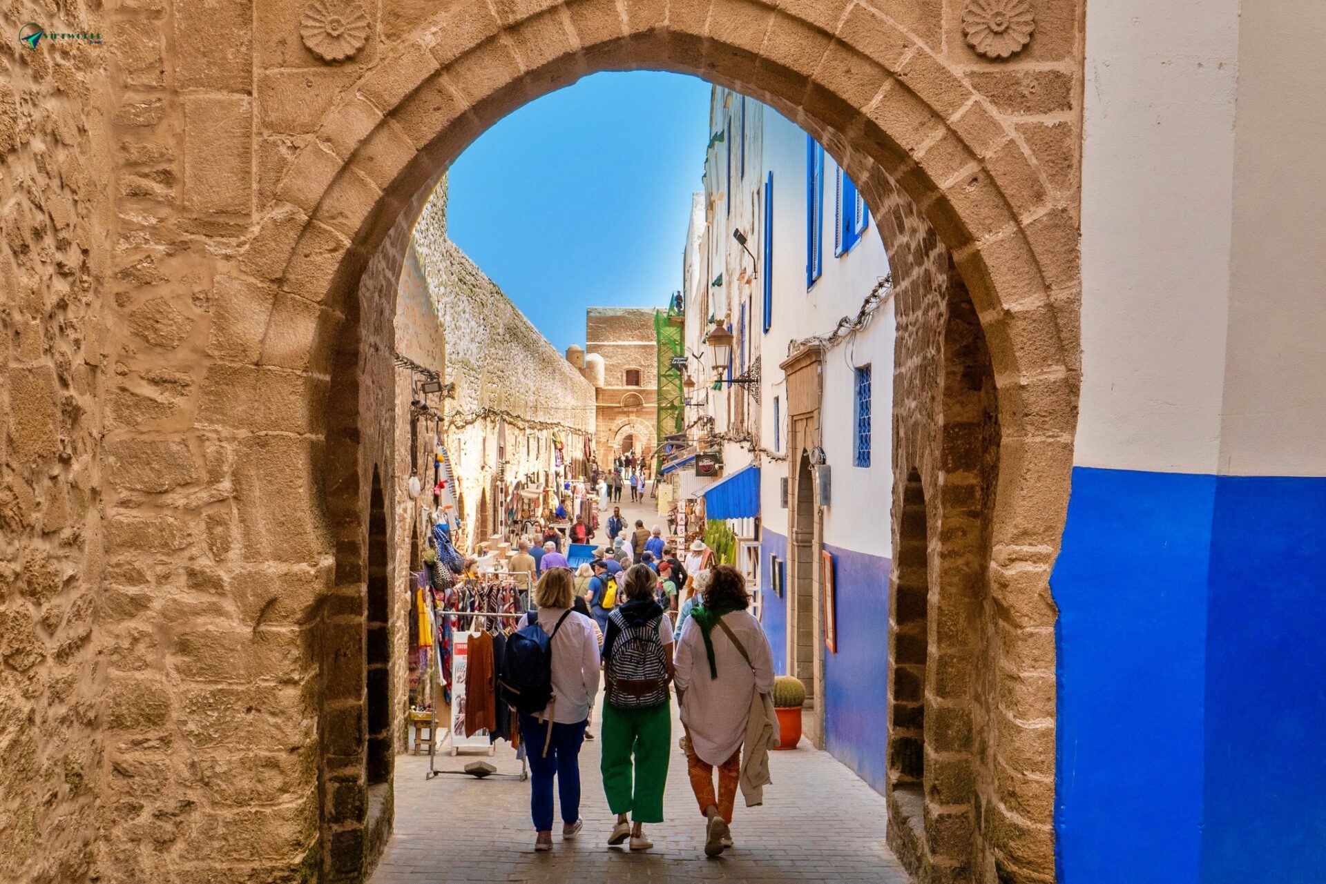 Du Lịch Maroc Phố cổ Medina Fes