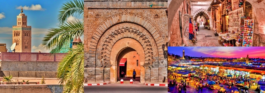 Tour Maroc 10 Ngày 09 Đêm thăm Thành phố Marrackeck 2